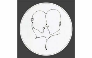 Afbeelding van een Goossens Schilderij Fineline, 30 x 30 cm