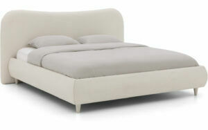 Afbeelding van een Goossens Bedframe Pecaro, 200 x 210 cm