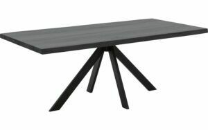 Afbeelding van een Goossens Eettafel Blade, Boomstamblad 200 x 100 cm 5 cm dik