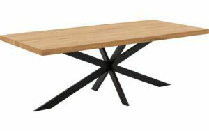 Afbeelding van een Goossens Eettafel Blade, Strak blad 260 x 100 cm 6 cm dik