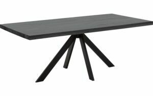 Afbeelding van een Goossens Eettafel Blade, Strak blad 220 x 100 cm 6 cm dik