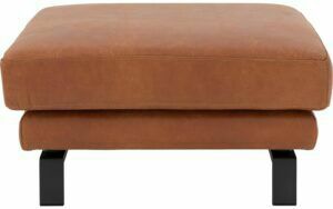 Afbeelding van een Goossens Hocker Nuance, Hocker 81 x 81 cm