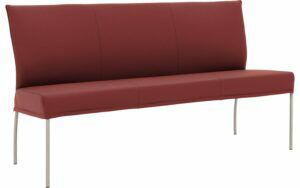 Afbeelding van een Goossens Eetkamerbank Funk, Zonder arm, 170 cm breed