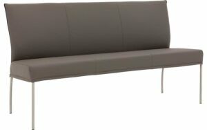 Afbeelding van een Goossens Eetkamerbank Funk, Zonder arm, 170 cm breed