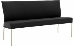 Afbeelding van een Goossens Eetkamerbank Funk, Zonder arm, 170 cm breed