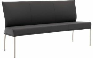 Afbeelding van een Goossens Eetkamerbank Funk, Zonder arm, 170 cm breed