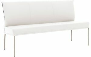 Afbeelding van een Goossens Eetkamerbank Funk, Zonder arm, 170 cm breed