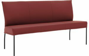 Afbeelding van een Goossens Eetkamerbank Funk, Zonder arm, 170 cm breed