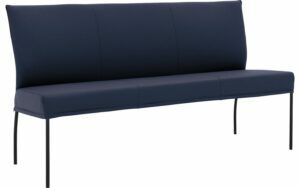 Afbeelding van een Goossens Eetkamerbank Funk, Zonder arm, 170 cm breed
