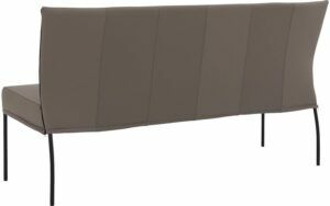Afbeelding van een Goossens Eetkamerbank Funk, Zonder arm, 170 cm breed