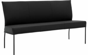 Afbeelding van een Goossens Eetkamerbank Funk, Zonder arm, 170 cm breed