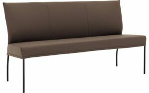 Afbeelding van een Goossens Eetkamerbank Funk, Zonder arm, 170 cm breed