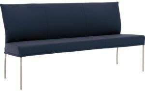 Afbeelding van een Goossens Eetkamerbank Funk, Zonder arm, 190 cm breed