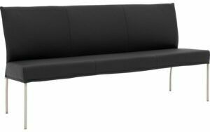 Afbeelding van een Goossens Eetkamerbank Funk, Zonder arm, 190 cm breed