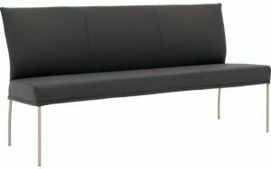 Afbeelding van een Goossens Eetkamerbank Funk, Zonder arm, 190 cm breed