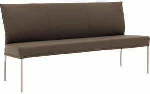 Afbeelding van een Goossens Eetkamerbank Funk, Zonder arm, 190 cm breed