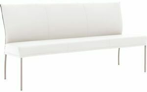 Afbeelding van een Goossens Eetkamerbank Funk, Zonder arm, 190 cm breed