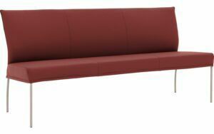 Afbeelding van een Goossens Eetkamerbank Funk, Zonder arm, 210 cm breed