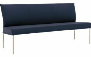 Afbeelding van een Goossens Eetkamerbank Funk, Zonder arm, 210 cm breed