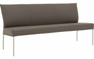 Afbeelding van een Goossens Eetkamerbank Funk, Zonder arm, 210 cm breed