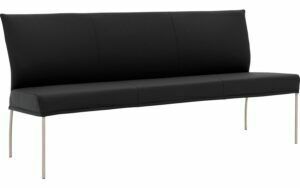 Afbeelding van een Goossens Eetkamerbank Funk, Zonder arm, 210 cm breed