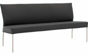 Afbeelding van een Goossens Eetkamerbank Funk, Zonder arm, 210 cm breed