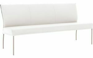 Afbeelding van een Goossens Eetkamerbank Funk, Zonder arm, 210 cm breed