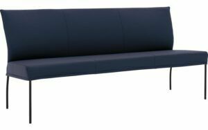 Afbeelding van een Goossens Eetkamerbank Funk, Zonder arm, 210 cm breed