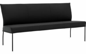 Afbeelding van een Goossens Eetkamerbank Funk, Zonder arm, 210 cm breed