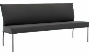 Afbeelding van een Goossens Eetkamerbank Funk, Zonder arm, 210 cm breed