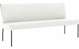 Afbeelding van een Goossens Eetkamerbank Funk, Zonder arm, 210 cm breed