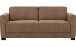 Afbeelding van een Goossens Bank My Style bruin, microvezel, 2,5-zits, stijlvol landelijk