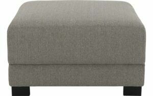 Afbeelding van een Goossens Hocker My Style, 75 x 75 cm