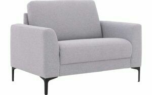 Afbeelding van een Goossens Loveseat Dallas, Loveseat 120 cm