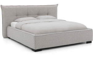 Afbeelding van een Goossens Gestoffeerd Bedframe Bolzano, 140 x 200 cm