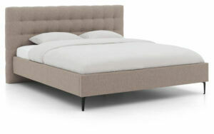 Afbeelding van een Goossens Bedframe Royal, 180 x 210 cm