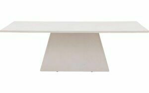 Afbeelding van een Goossens Eettafel Stone, Rechthoekig 280 x 110 cm
