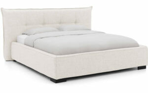 Afbeelding van een Goossens Gestoffeerd Bedframe Bolzano, 140 x 200 cm