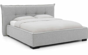 Afbeelding van een Goossens Gestoffeerd Bedframe Bolzano, 140 x 200 cm