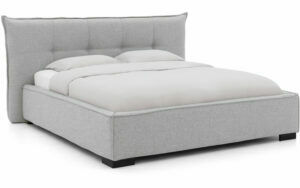 Afbeelding van een Goossens Bedframe Bolzano, 200 x 200 cm