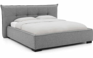Afbeelding van een Goossens Gestoffeerd Bedframe Bolzano, 140 x 200 cm