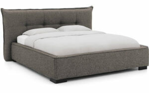 Afbeelding van een Goossens Gestoffeerd Bedframe Bolzano, 140 x 200 cm