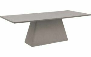 Afbeelding van een Goossens Eettafel Stone, Rechthoekig 240 x 110 cm