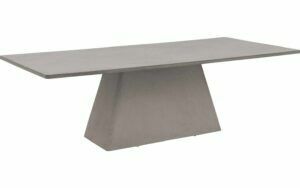 Afbeelding van een Goossens Eettafel Stone, Rechthoekig 250 x 110 cm
