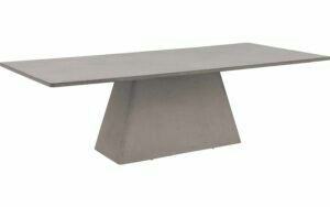Afbeelding van een Goossens Eettafel Stone, Rechthoekig 260 x 110 cm