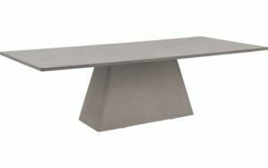 Afbeelding van een Goossens Eettafel Stone, Rechthoekig 270 x 110 cm