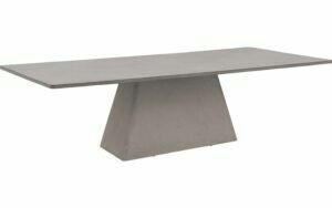 Afbeelding van een Goossens Eettafel Stone, Rechthoekig 280 x 110 cm