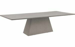 Afbeelding van een Goossens Eettafel Stone, Rechthoekig 290 x 110 cm