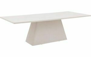 Afbeelding van een Goossens Eettafel Stone, Rechthoekig 250 x 110 cm