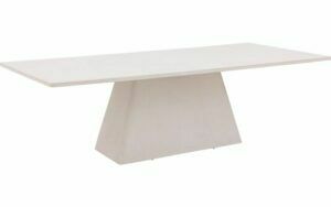 Afbeelding van een Goossens Eettafel Stone, Rechthoekig 260 x 110 cm